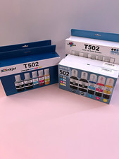 5X5CT T502 Ink Refill Bottle BULK LOT(2x OSinkjet, 2xImtfzct,Sublimarker)EpsonET picture