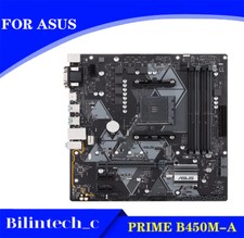 FOR ASUS PRIME B450M-A Motherboard Ryzen 3 2200G AM4 DDR4 AMD B450 64GB picture