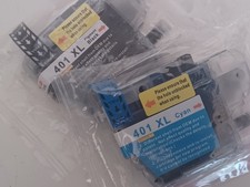401XL Ink cartridges, Cyan, Black picture