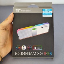 Thermaltake TOUGHRAM XG RGB White DDR4 4000MHz x2 DDR4 2x8gb - 16GB RAM picture