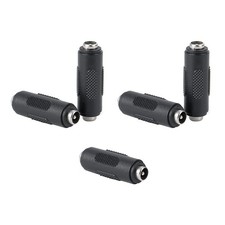 5pcs DC Coupler Female to Female compatible with DVRs, and LED light strips picture