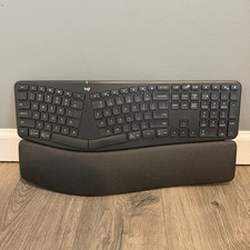 Logitech Ergo K860 Wireless Ergonomic Keyboard, Black [920-009166] *NO DONGLE* picture
