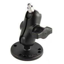 RAM-B-101-A-237U  RAM Drill-Down Double Ball Mount with 1/4