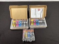 Group Lot Of 2 Boxes Of YoYo Ink “C-271 XL” Ink Cartridges Canon Compatible  picture