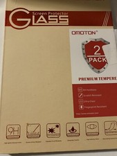 Omoton Screen Protector Kindle Fire 8 - 2pack 9H Hardness picture