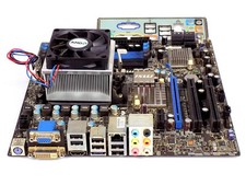 Motherboard CPU Retro Bundle: MSI 760GM-E51(FX) + AMD Athlon II X2 250 @3.0Ghz Excellent picture