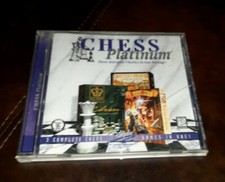 Battle Chess I & II PC Game Chess Platinum 3 In 1 USCF Vintage Computer CD ROM  picture
