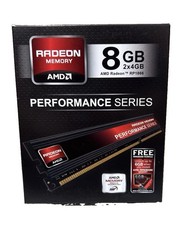 Rare box AMD Radeon Performance Series 8GB RAM DDR3 (2 x 4 GB) picture