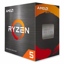 AMD Ryzen 5 5000 Series Processor CPU (Boxed) with AMD Cooler picture