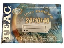 NEW NOS TEAC CD-RW Drive CD-W524E/kit CD-RW DRIVE 24x10x40 CD Burner CD-R/CD-RW picture