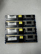 Nanya NT4GT72U4ND1BD-3C ECC Server RAM 4GB Lot of 4 2Rx4 PC2-5300F 16GB Total picture