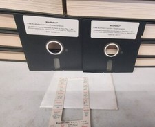 1987 Wordperfect Education Version Floppy Discs picture