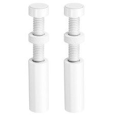 2Pack Graphics Card GPU Support,49-80mm Adjustable Height, Aluminum Alloy White picture