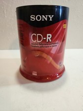 Sony CD-R 100 Pack Spindle 700MB Blank Disc picture