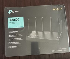 TP-Link BE6500 Dual-Band Wi-Fi 7 Router (Archer BE400) picture