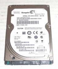 Seagate ST9320423AS 320GB Sata Hard Drive P/N: 9HV14E-022 F/W: 0006HPM1 5VJ  WU picture