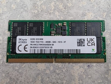 SK Hynix 16GB PC5-4800B  Laptop Memory DDR5 RAM  HMCG78MEBSA092N picture