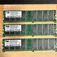ProMOS 768MB (3x256MB) DDR-400MHz-CL3 PC3200U-0-A0 Memory RAM V826632K24SCTG-D3 picture