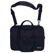 Brenthaven Laptop Briefcase Messenger Bag Pro Style Pro Lite Black Padded Should picture