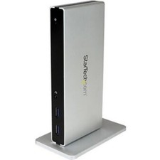 NEW StarTech USB3SDOCKDD DVI USB 3.0 Dual-Monitor Docking Station picture