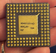 Intel i386 80386DX-25 25MHz PGA 1-Core CPU A80386DX-25 33MHz Bus 0KB picture