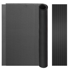 MoKo 400x300mm DIY PC Case Dust Mesh Fan Filter, 1mm Hole, 2 PCS, Black picture