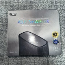 ASUS ZenWiFi AX6600 Tri-Band Mesh WiFi 6 System • Black picture