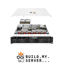 Dell PowerEdge R730 Server 3.20Ghz 16-Core 192GB 2x 800GB SSD 6x 8TB 6G H330 picture