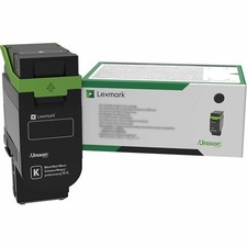 Lexmark Black HIGH Yield Return Program Toner Cartridge High Yield, picture
