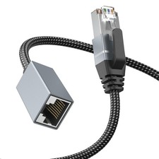 Cat6 Ethernet Extension Cable, 1ft, 2ft, 3ft, 6ft, 10ft, 15ft, 20ft, 25ft, 30... picture