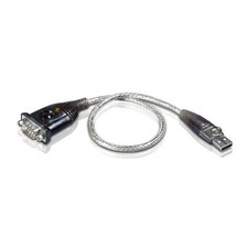 ATEN UC232A Usb To Rs-232 Adapter Type A Left Connector Male Gender 9 Pin D- picture
