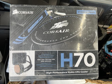 Corsair Hydro Series H70 High Performance Dual-Fan Liquid CPU Cooler brand new picture