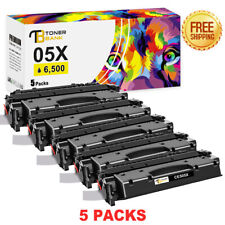 5x CE505X 05X Toner Cartridge for HP LaserJet P2050 P2055dn P2055x 2055 Printer picture