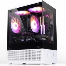 Zalman CUBIX-G Micro-ATX PC Case, MATX Case with 3 X 120mm FRGB Fans Pre-Install picture
