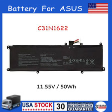 C31N1622 Battery For ASUS ZenBooK UX3430UA UX530UQ 31CP5/70/81 US 11.55V 50Wh picture
