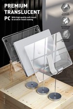 SUPCASE Slim Clear Case Scratch Resistant Cover For Apple MacBook Pro 14
