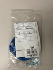 NEW C2G 00695 7ft CAT6A Snagless Unshielded UTP Ethernet Cable, Blue picture