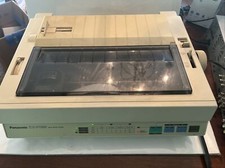 Vintage Panasonic KX-P1180 Multi Mode Dot Matrix Printer Tested picture