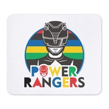 CafePress Power Rangers Black Ranger Mousepad  (967937303) picture