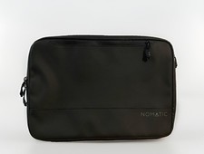 NOMATIC TECH CASE LAPTOP BAG WITH STRAP BLACK FITS UP TO 15