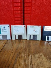 Apple Macintosh Diskette 1984 A Guided Tour of Macintosh- Macwrite-Keypunch Game picture
