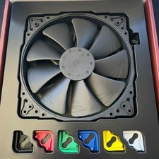 Noctua NF-A20 PWM Chromax Black Swap 200mm PC Case Fan 4-Pin 800RPM Boxed picture