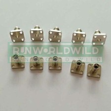 QTY:1 NEW SMA905 Multimode Flange SMA906 Fiber Optic Adapter Flange Coupler Base picture