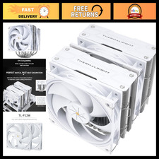High-Performance CPU Cooler, 6 Heat Pipes, Dual 120mm PWM Fans, AMD/Intel Compat picture