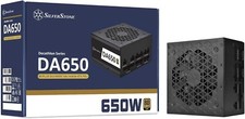 SilverStone Technology DA650 Gold, 80 Plus Gold 650W Fully Modular TX picture