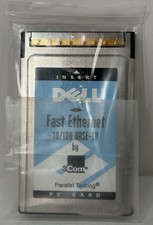 Dell Fast Ethernet 10/100 BASE-TX PC Card - Sealed picture