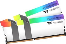 Thermaltake TOUGHRAM RGB DDR4 Memory White 16GB (8GB x 2) 4000 MHz Intel XMP 2.0 picture