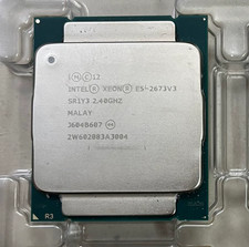 Intel Xeon E5-2673V3 SR1Y3 2.4GHz 12 Core LGA2011-3 Server CPU 30MB Cache picture