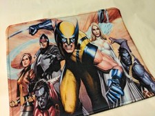Marvel comics X-MEN Xmen Wolverine emma frost beast cyclops rogue MOUSE PAD 9x7