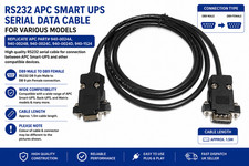 APC UPS 3G SU3000NET MODEL SMART UPS DATA CABLE picture